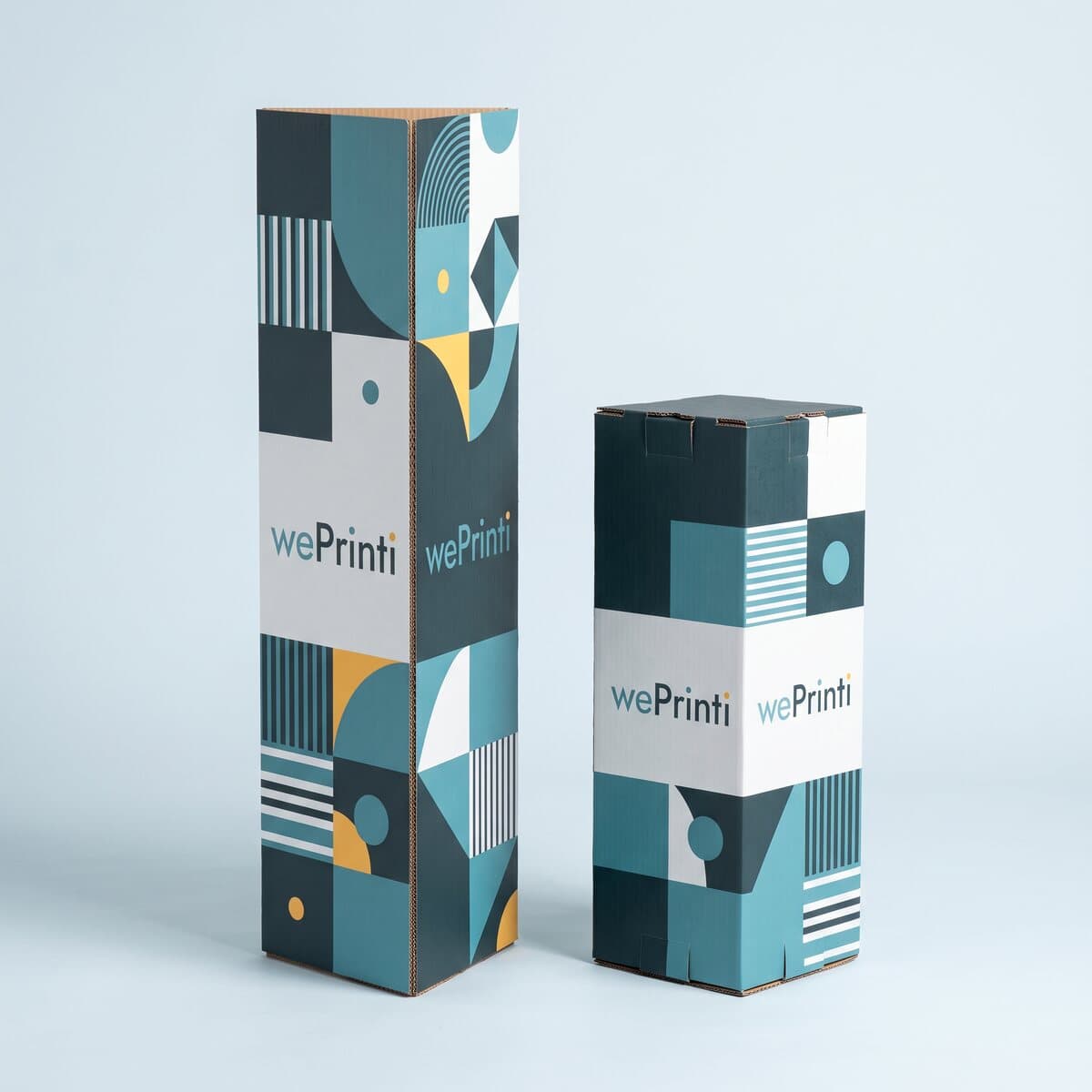 Totems en carton