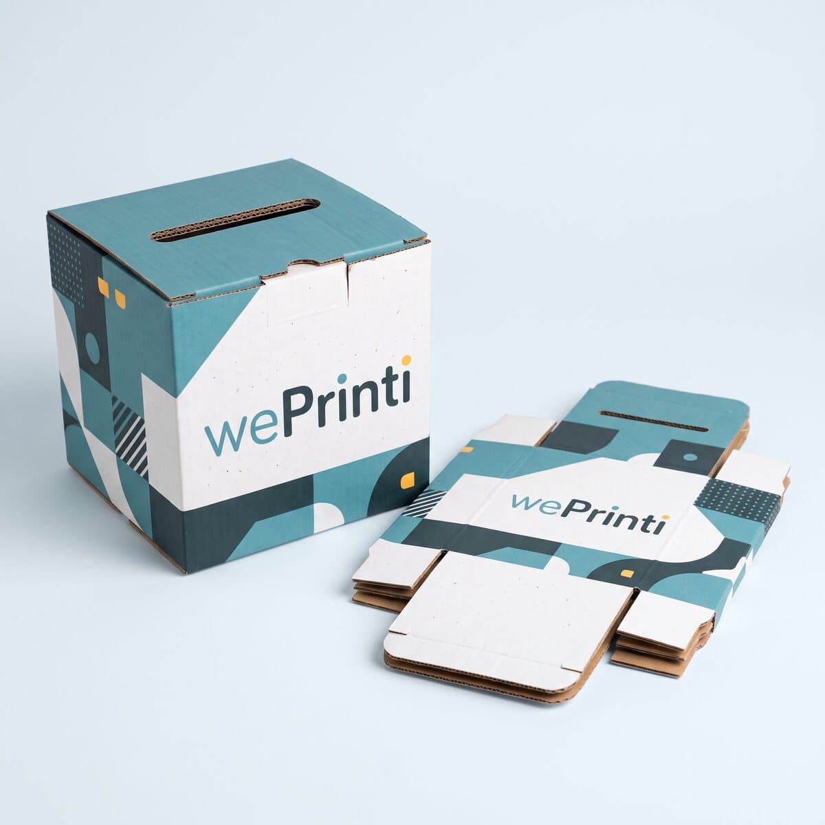 Urnes de vote carton