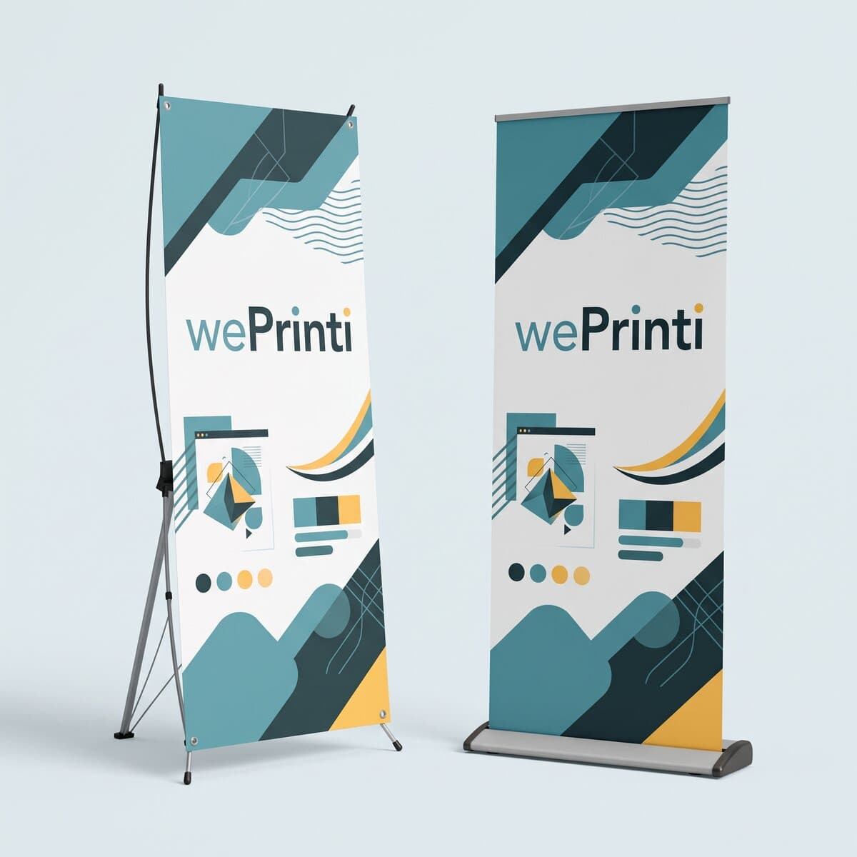 X-banner & L-banner