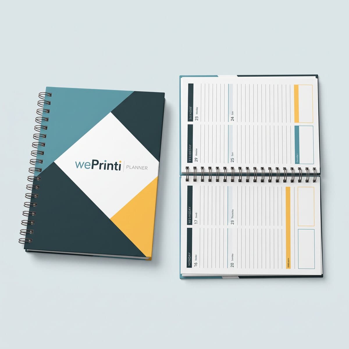 Agendas spirale