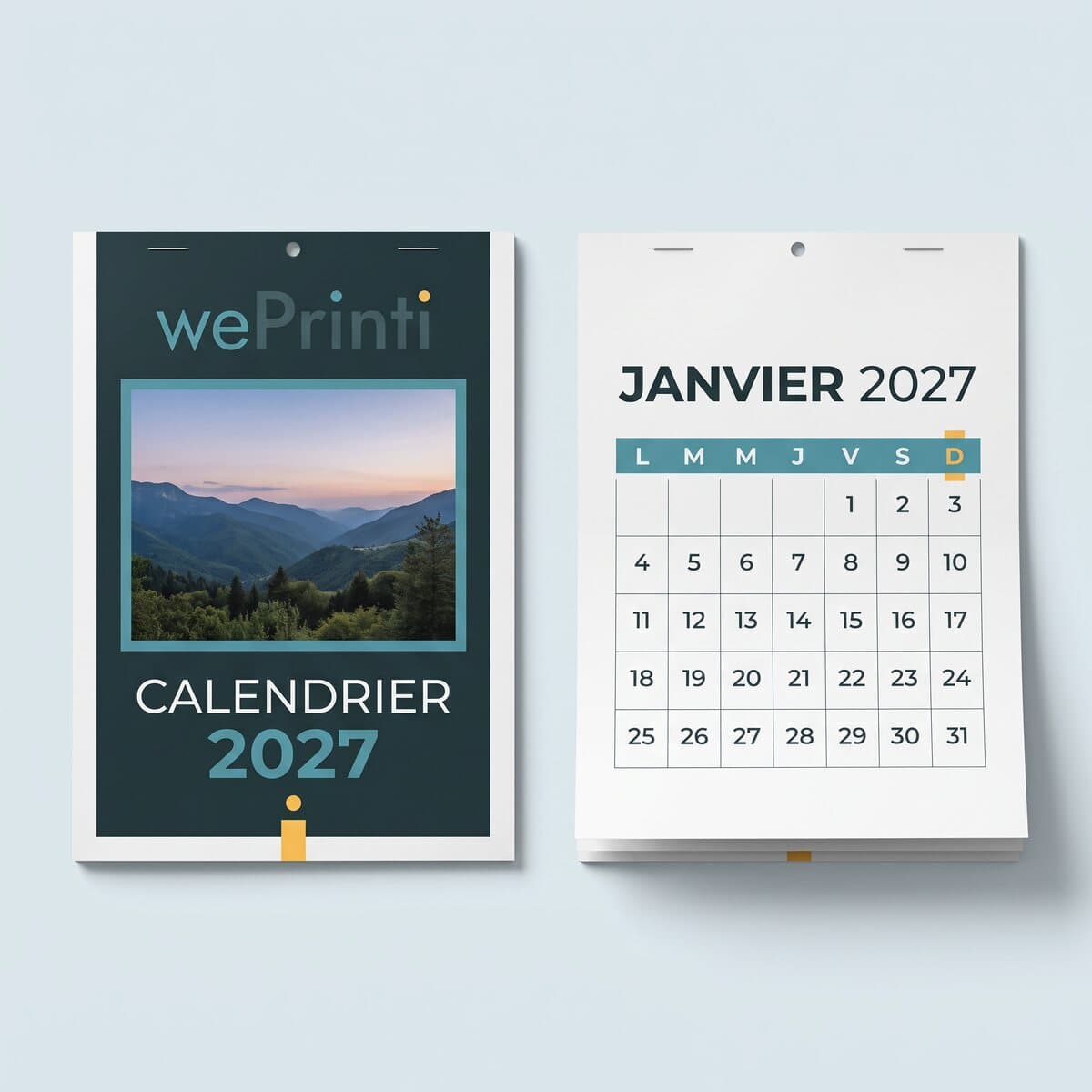 Calendriers des pompiers