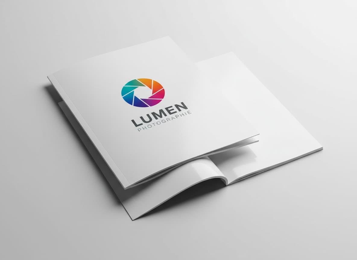 Brochures agrafées pelliculées