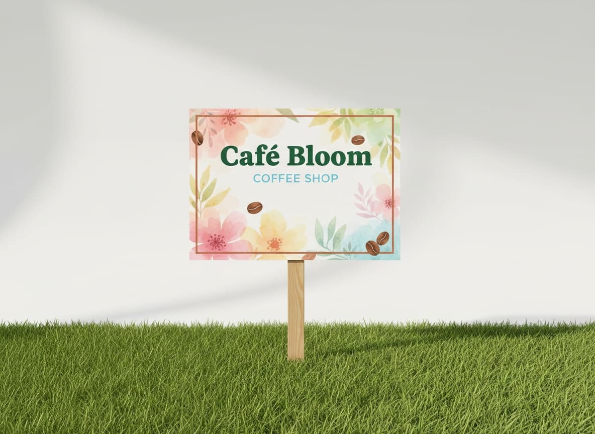 Affiches de jardin