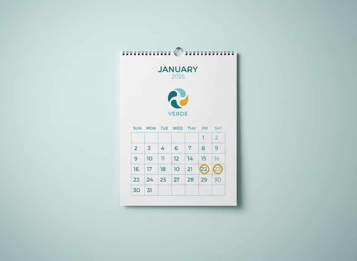 Calendriers rigides