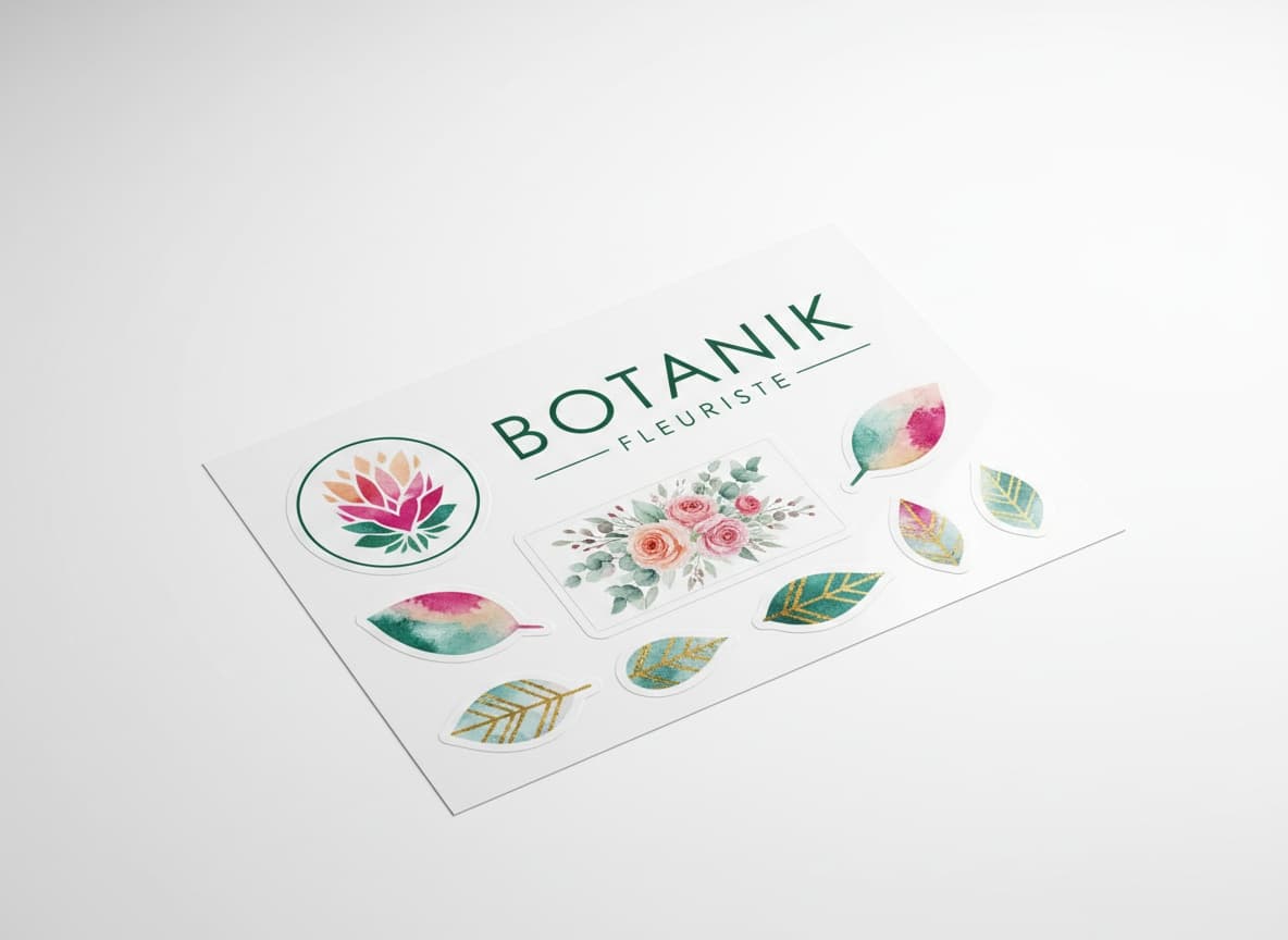 Stickers holographiques