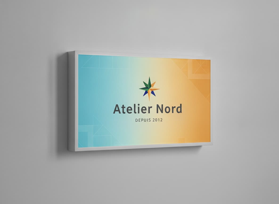 Affiches caisson lumineux