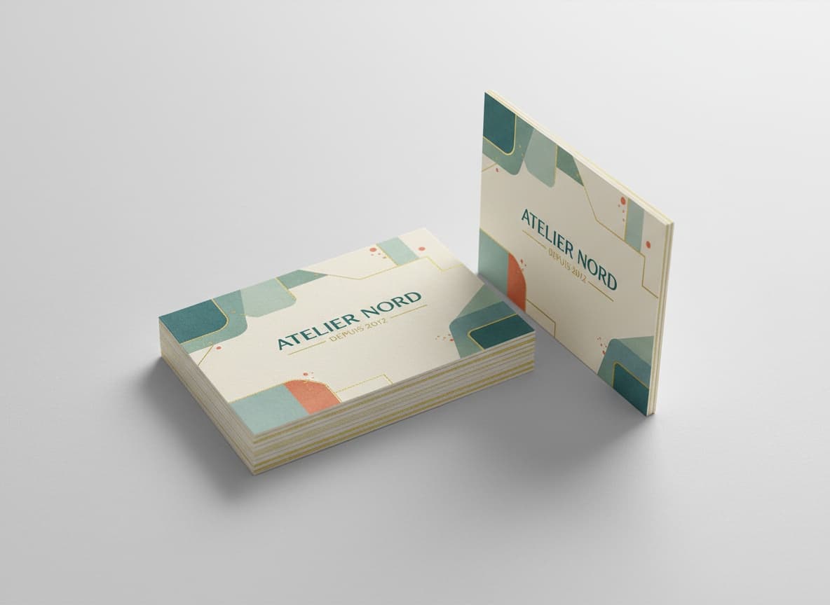 Cartes de visite premium