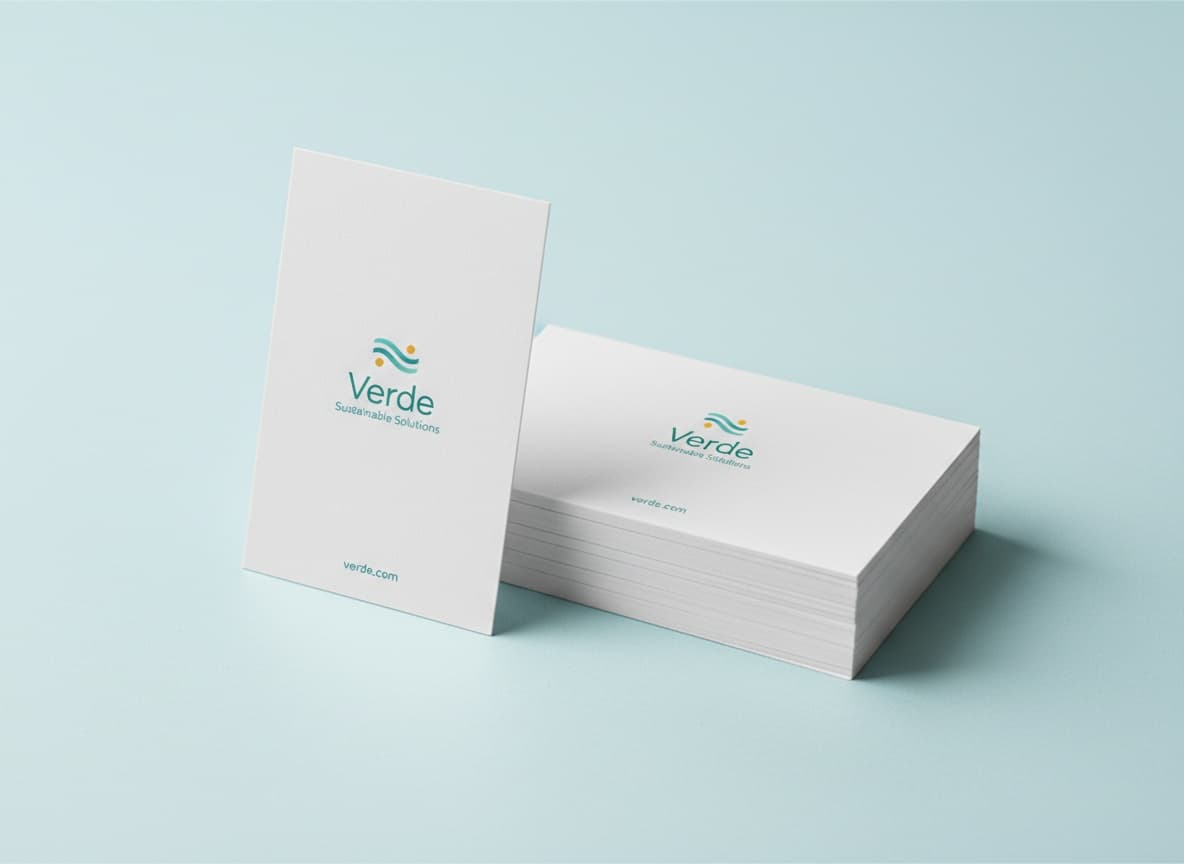 Cartes de visite multicouches