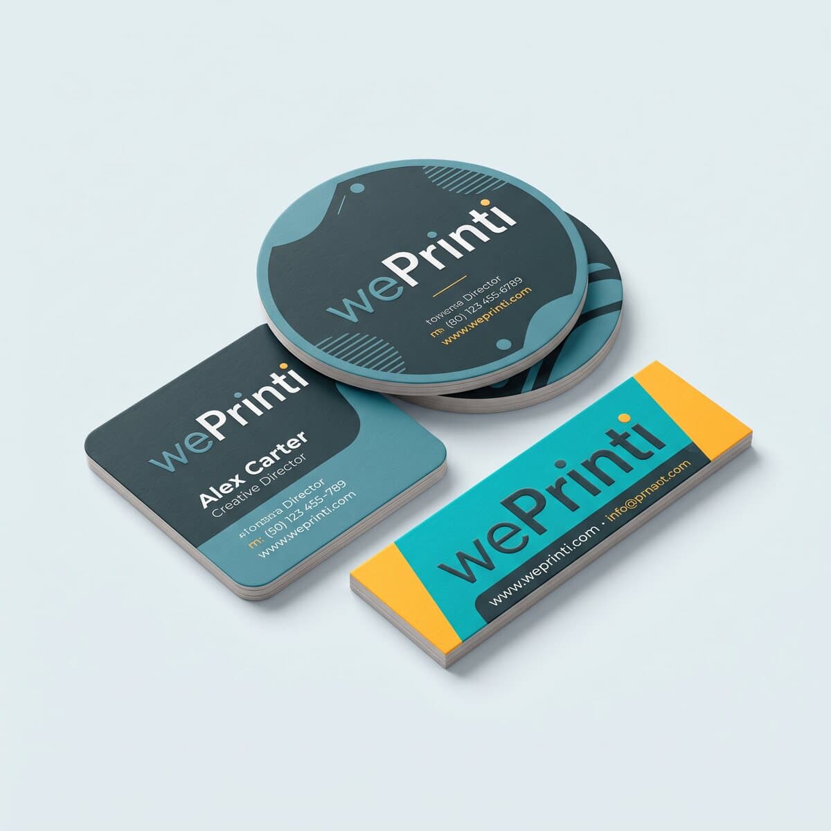Cartes de visite créatives