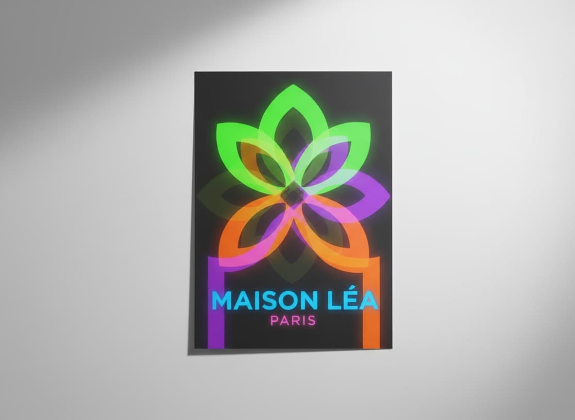 Affiches fluo