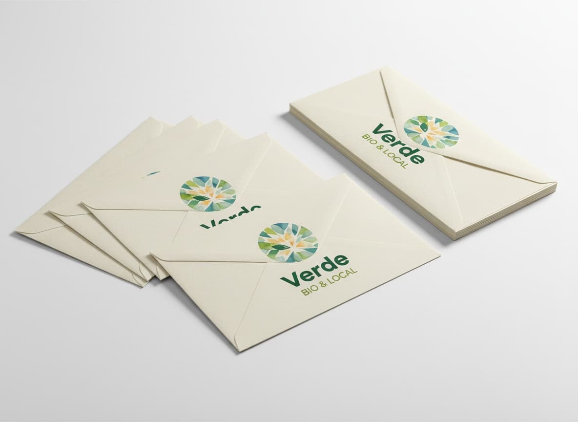Cartes postales + enveloppes