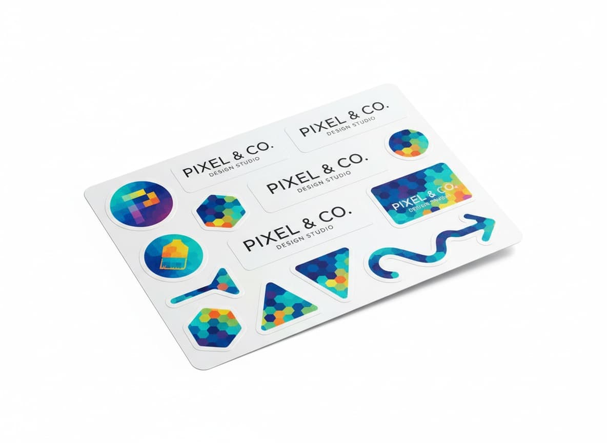 Planches de stickers