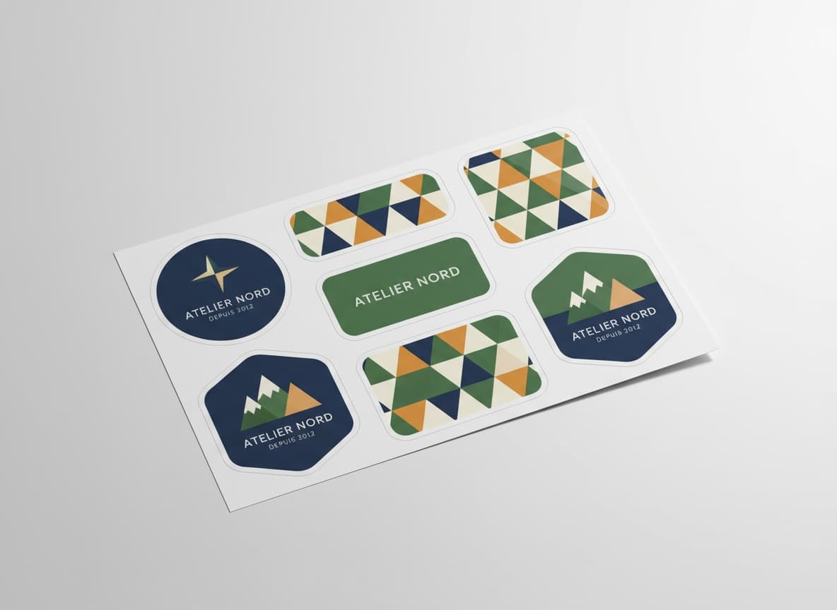 Stickers vinyle