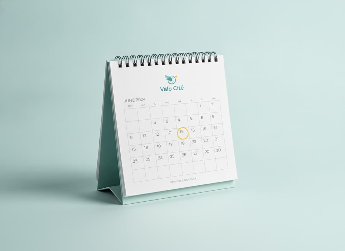 Calendriers de bureau spirale (wire-o)