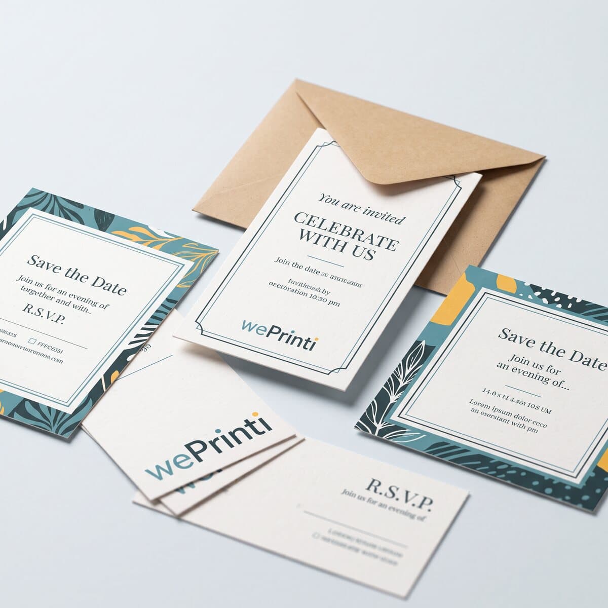 Cartes & invitations